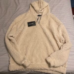 Faux Fur Hoodie